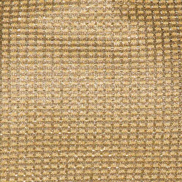 Revolve Superdown Gold One Shoulder Mini Dress LARGE Ruched Cut Out Metallic NEW - Picture 4 of 9